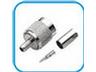 Inline TNC Plug • 75Ω • Crimp with Cable : 6.3mm RG59 [76S101-109A4]