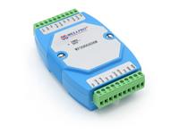 RS485 MODBUS RTU Std. Comms. Protocol -Eight Temperature Input Channel: DS18B20 Sensor [WP3066ADAM]