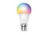 TP-LINK Tapo Smart WiFi Light Bulb Multicolour B22 8.3W, Colour Temp Range: 2500-6500K, 806 Lumens, Dimmable VIA APP & Voice only, WiFi Frequency:2.4ghz ieee 802.11b/g/n, 15000 Switching Cycles, Light Beam Angle 220°, Lifetime:25000 HRS, 220~240VAC [TP-LINK TAPO L530B]