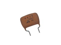 Capacitor 68NF 200v Polyester Dipped 10mm Kinked 10% [68NF 200VPD15K10]