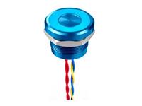 Piezo 22mm Stainless Steel 316L Switch with Finger Location Operator no Pulse IP68 [PBAR6AFB000]