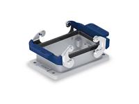 Bulkhead Housing Metal with 2 Locking Levers Top Entry For "32A" Series. IP67 09200320301+ [W32A-BK-2L/SC]