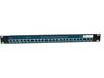 Clearline Cat 6 Protected Patch Panel 24PT PoE CL [CRL 12-00986]