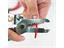 Multi-Function Wire Stripper 6-Functions-in-One with Safety Clip 190mm - φ0.8/1.0/1.3/1.6/2.0/2.4/3.2 mm CRIMP = 22-18AWG, 12-10AWG [PRK CP-406S]