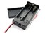 2 x 18650 Battery Holder with Cover and Switch [CMU 2X18650 BAT HOLD WITH SWITCH]