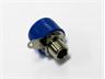 4mm 19A Panel Mount Banana Socket with Solder Tag [RC11 BLUE MOD]