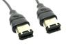 Fire Wire IEEE 1394 Cable • 6-pin~to~6-pin IEEE 1394 AV Plug [XY-FW94]