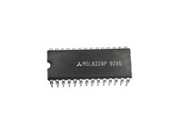 System Controller and Bus Driver for M5L 8080AP, S CPU 28PIN DIP [M5L8228P]