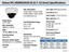 Dahua Wizsense Dome IP Camera 4MP, 2.7mm-13.5mm Vari Focal Lens, 40m IR , 1/2.9" CMOS, DORI, WDR120DB, iOS; Android, RJ45 (10/100 Base-T), Motorized Vari-Focal, Smart H.265+, Built-in MIC, 12VDC/PoE (802.3af), CBR/VBR, SMD Plus, IP67 [DHA IPC-HDBW2441R-ZS 2.7-13.5MM]