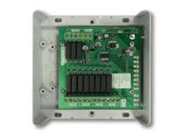 8 Channel Stand Alone Wireless Receiver for Xwave/OPTEX Wireless Detectors, with 8 Zone Outputs to Connect to any Alarm Panel Zone Inputs, Includes Outputs for Supervision Tamper & Detector Low Battery [IDS 860-07-589]