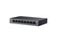 TP-LINK 8-Port 10/100/1000Mbps Desktop Network Switch with 8-Port PoE+, PoE Ports:Ports 1~8 Up to 30W PoE Output Per Port, PoE Power Budget 62W, External Power Adapter (Output: 53.5VDC/1.31A), 158x99x25mm [TP-LINK LS108GP]