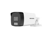 Hikvision Smart Hybrid Light Fixed Mini Bullet Camera 2MP , 20m IR , Max Resolution:1920×1080 , Switchable TVI/AHD/CVI/CVBS , PAL/NTSC , Digital WDR , STD/HIGH-SAT/HIGHLIGHT , DWDR/BLC/HLC/Global , White Balance:Auto/Manual , Plastic , IP67 [HKV DS-2CE16D0T-EXLPF (2,8MM)]