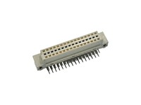 88545 Plug 32W Rows A & C (RAC) Straight Wire Wrap [48P 6043 0531 1]