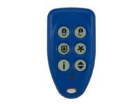 DSC Evolution Remote TX6 Light Blue-for DSC and CADDX [DSC 02-EVO TX6]