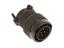 Circulor Connector MIL-DTL-26482 Series 1 Style Bayonet Lock Cable End Plug/Straight Relief Male 12 Poles 8* #20/4* #16 Contacts Crimping "W" Orientation 7,5A 600VAC/850VDC (MS3126F-14-12PW)(PT06SE-14-12PW(SR)) [KPSE06F-14-12PW]