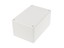 ABS Enclosure 119 X 81 X 56MM Grey With Card Guides IP54 Flame Retardent [1591TGY]