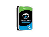 Hard Drive 10TB Seagate Skyhawk AI 3.5" 7200RPM 256MB Cache HDD for Survellance Systems SATA 6Gb/s [HARD DRIVE 10TB ST10000VE001]