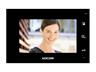 Video Phone 7 Inch- Hands Free Color Video Door Phone LCD- with Camera Gate Station Black [KCV-D374]