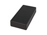 ABS Enclosure With Clip+Bat Door 170X85X34 Black [1599EBKBAT]