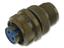 Circ Con MIL-DTL-5015 Style Scw Lok Cable End Plug Optional Cabl Clamp 4 Pol 2x #16/2x #8 Cont. Female Soldr. 13A/46A 500VAC/700VDC (MS3106A20-24S)(97-3106A-20-24S) [XY3106A-20-24S]