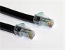 3m Gigaspeed X10D GS10E Cat6A UTP Double ended non-plenum Modular Patch Cable in Black Colour [CMS CPC7732-01F010]