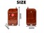 12V Single-Button 433MHz Remote Control (Battery Not Included). Encoding Type: Fixed CodE. Uses A23BP1 Energizer or V23GA Varta 12V Battery. Compatible with BMT 433MHZ 1-CHANNEL RECEIVERS. [BDD 433MHZ 1CH TRANSMITTER]