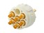 Circular Connector M23 Signal Male Solder Insert - 6 Pole - 6 x 2mm Contacts - 20A @ 630VAC Max. [7001906103]