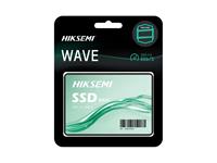 Hiksemi Wave Series 2.5inch SSD 128GB SATAIII, 3D NAND Technology, Sequential Read (CDM): 460MB/s, Sequential Write (CDM):370MB/s, 4K Aligned Random Read:28K, 4K Aligned Random Write:51K, O/S Supported: Windows® 7/8.0/8.1/10 [HKV HS-SSD-WAVE(S)-128GB]