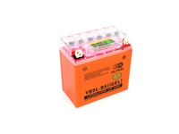 Rechargeable Battery 12V9AH { L=137 W=76 H=134mm } YB9L-BS(IGEL) Terminal C7/M6, Intelligent Capacity Detection with Self-Test Function Indicator, Separator:AGM, Electrolyte:Gel, Recommended for use in : Motorbikes, Scooters, Jet Skis, 2.80kg [BATT 12V9 OUTDO (YB9L-BS)]