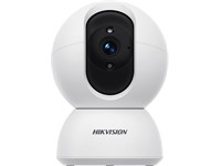 Hikvision Indoor Wireless Network PT Camera 2MP 4mm Lens , 10m IR , 1/3" CMOS , Support Wi-Fi Connection , Two Way Audio , ONVIF , Built-in Mic & Speaker , 1xRJ45 10/100M , WDR , Supports Micro SD Card Up to 512GB , Motion Detection , 5V1A [HKV DS-2CV2Q21G1-IDW (4MM)]