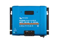 Victron Smartsolar Charge Controller MPPT150/85 Tr VE.Can , 12-24-48V (36V: Manual) 85A , NORMAL PV 1a,b 12V@1200W , 24V@2400W , 36V@3600W , 48V@4900W , 35mm²/AWG2 , 216x295x103mm , IP43 , 4.5KG [VICT SMARTSOLAR MPPT150/85]