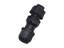 Circular Connector Plastic IP67 Waterproof Bayonet Lock Male Cable End Plug 4 Pole 5A/250VAC 4,5-6,5mm Cable OD -40 - 105° [DF04MCC-KLS7001]