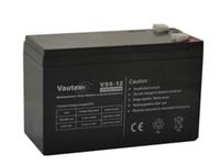 Rechargeable Battery 12V9AH (L=151 W=65 H=94mm) F2 Terminal 6.4mm 2.30Kg [BATT 12V9 VTX]