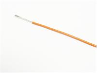 Hookup Cable 16xCu Strand • 0.5mm2 • Orange Colour [CAB01,50MOR]