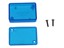 ABS Enclosure 50x35x15mm Translucent Blue IP54 [1551FTBU]