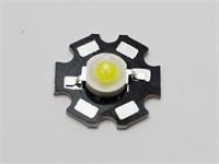 Star Power LED Warm White 5W, 11V Complete with Heat Sink [BDD STAR POWER LED WHITE 5W 11V]