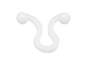 Cable Twist Clamp Loose - Cable Hold=38mm HT=63mm (Nylon 66 UL94V-2) [TL-38]
