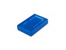 ABS Plastic Hand Held Enclosure For Arduino Due, Translucent Blue in Colour, Size : 110MM X 75MM X 25MM [1593HAMDUETBU]