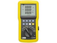 600 VRMS AC/DC Digital Power Meter with 40 - 70 Hz frequency range [CA8220]