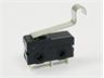 Sub-Miniature Micro Switch • Form : 1C-SPDT(CO) • 5A-250VAC • Solder-Lug • Higher-Curved-Lever Actuator [SS5GL23]