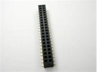 40 way 2.0mm PCB SMD DIL Female Socket Header [628400]