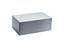 ABS Plastic Box with Screw Lid In Grey L-202MM X W-122MM X H-77MM [ABSE55 GREY]
