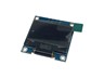 0.96In Oled Graphic Display 128X64 White I2c (4 Pin).i2c/iic Interface, Needs Only 2 I/o's ,Driver Ic: Ssd1306 ,Module Size: 27.0Mm * 27.0Mm * 4.1Mm ,Voltage: 3V ~ 5V DC, Fully Compatible With 51 Series, Msp430 Series, Stm32 / 2, [BDD I2C 0.96IN OLED 128X64-WHITE]