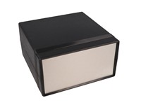 Black Shielded Enclosure160X160X86 [1598REBK]
