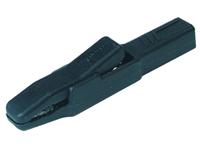 4mm Fully Insulated Croc Clip • Black [AK2B BLACK]