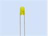 3mm Round LED Lamp • Yellow - IV= 15mcd • Yellow Diffused Lens [L-934YD]