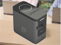 Brother P-Touch P-750W (Windows, USB, Desktop WiFi PC I/F, 6-24mm tape, Adapter) - (12 Volt Adapter Included) [BRH PTP-750W]