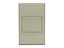 VETI 3 1 Lever Two Way Switch 4x2 (100x50mm) Titanium [VETI 3V121TT]