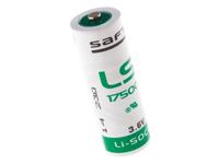 Saft Lithium Thionyl Chloride A Battery 3.6V 3.6AH (Non Rechargeable) [LS17500]