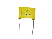Capacitor 27NF 400v Polyester Dipped 10mm 10% Stc PMT [2,2UF 100VPB22-STC]
